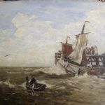 623 8330 Oljemålning